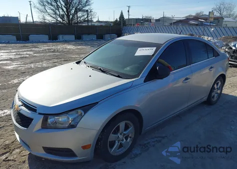 2013 Chevrolet Cruze 1Lt Auto из США, поврежденный, VIN 1G1PC5SB2D7318659